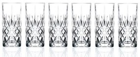 RCR MELODIA POHÁR 360ML SADA 6 KS