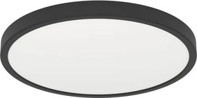 Eglo 901301-LED Stropné svietidlo FUEVA LED/17W/230V 2700/4000/6500K pr.38,9cm čierna