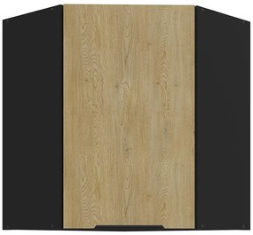 Kuchynská skrinka Cremona Bl 60x60 Gn-72 1f (45°)