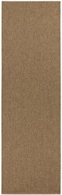 BT Carpet - Hanse Home koberce Behúň Nature 104272 Brown - 80x150 cm
