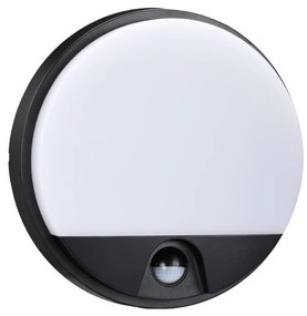 Top Light - LED vonkajšie nástenné svietidlo so senzorom BARI LED/15W/230V IP54