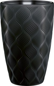 Kvetináč FLOW SLIM 400 mm čierny*5800