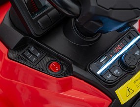 Ramiz Štvorkolka Can Am Outlander ATV s diaľkovým ovládaním červená