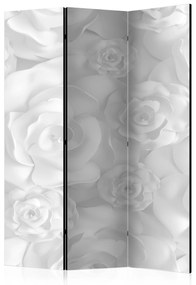 Artgeist Paraván - Plaster Flowers [Room Dividers]