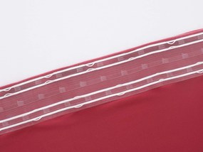 Zatemňovacie závesy Velvet vínová – 140 × 160 cm (2 ks)