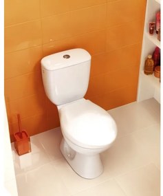 Cersanit K08-029 - Stojace WC s WC sedadlom PRESIDENT keramika/biela