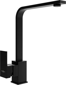 Mexen Rita, stojanková drezová batéria, čierna matná, 670300-70