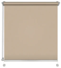 Gario Roleta Mini Standard Hladká Bledá béžová Šírka: 61 cm, Výška: 220 cm