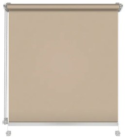 Gario Roleta Mini Standard Hladká Bledá béžová Šírka: 72 cm, Výška: 220 cm