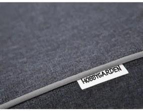 Podsedák na záhradnú stoličku MASZA granátový ekolen