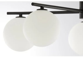 Jupiter 2049 - Prisadený luster PRATO 5xG9/14W/230V čierna/biela