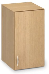 Nadstavbová skriňa ProOffice 40 x 47 x 71,7 cm, ľavá, buk