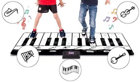 Hracia podložka veľké piano