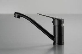 Deante BMO_N26M - Umivalniška armatura BORO 12,7 cm črna