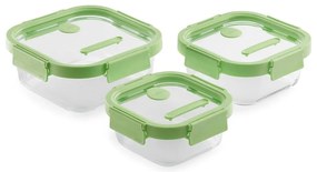 Potravinové škatuľky v súprave 3 ks – Lékué