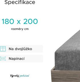 Froté plachta EXCLUSIVE ružová 180x200 cm