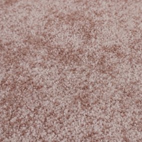 ITC, Koberec metráž Serenade 063, na mieru, šíře 4m,5m, ružová, filc, chodba / predsieň