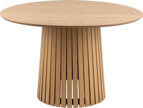 XXXLutz JEDÁLENSKÝ STÔL, dub, farba duba, 120/120/75 cm P & B - Stoly - 001749085801