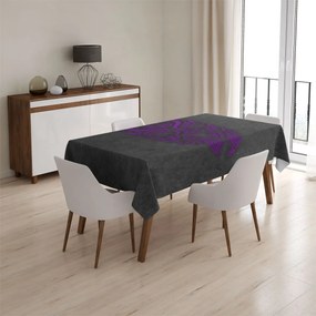 Sablio Obrus BLACK PANTHER wakanda forever Fialový - 130x170 cm