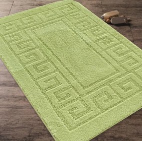 Sada kúpeľňových koberčekov Montana Ethnic Phosphoric green