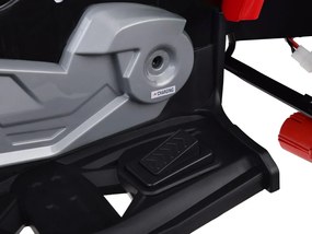 JOKOMISIADA Veľká detská štvorkolka na akumulátor 4x4 PA0328 červená