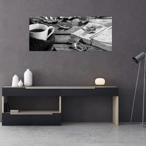 Obraz - Pokojný jesenný deň (120x50 cm)