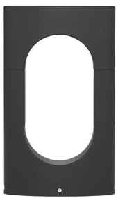 Vonkajšie LED lampa Portal 30 čierne