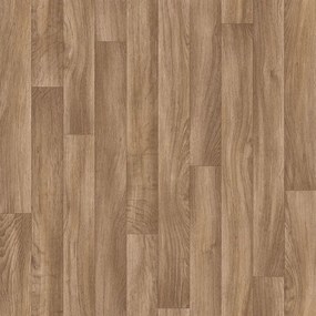 Beaulieu International Group, PVC podlaha - lino Master X 2951, na mieru, šíře 4m, hnedá, bez podkladu, chodba / predsieň