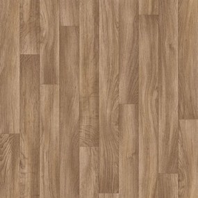 Beaulieu International Group, PVC podlaha - lino Master X 2951, na mieru, šíře 4m, hnedá, pvc, chodba / predsieň