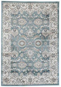 Kusový koberec Bora modrý 140x200cm