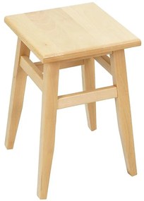 Stolička štvorcová 690 Natura