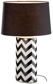 Moderné black&white svietidlo ILLUSION