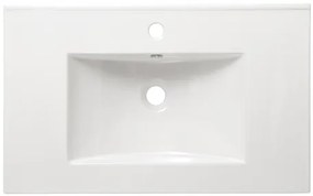 Nábytkové umývadlo Naturel Modena 61x46 cm otvor pre batériu uprostred M6046, 1 ks