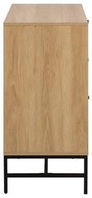 Komoda Albany 80 cm dub přírodní II