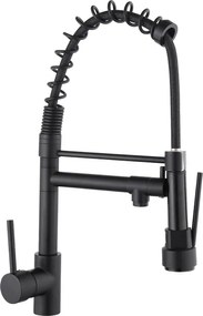 Mexen CORINA - Vysoká batéria/drezová, čierna, 670601-70