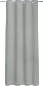 Záves Cord 140x245 cm, strieborný%