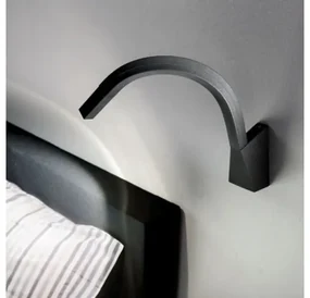 Moderné svietidlo LINEA Snake W3 switch black 7235