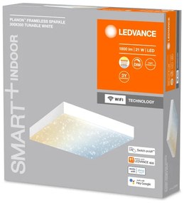 Ledvance - LED Stmievateľné stropné svietidlo SMART+ FRAMELESS LED/21W/230V Wi-Fi