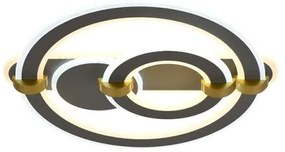 LED Stmievateľné stropné svietidlo LED/120W/230V 3000-6500K + diaľkové ovládanie