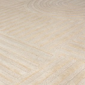 Flair Rugs koberce Kusový koberec Solace Zen Garden Natural - 160x230 cm