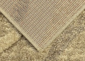 Koberce Breno Kusový koberec PORTLAND 2093/AY3Y, hnedá,200 x 285 cm