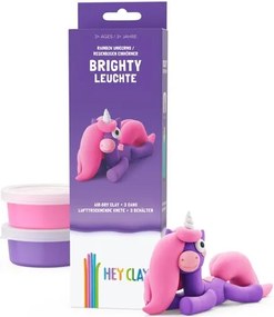 Hey Clay jednorožec fialový – Vytvorte si roztomilú figúrku