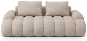 Svetlohnedá pohovka 200 cm Linz – Cosmopolitan Design