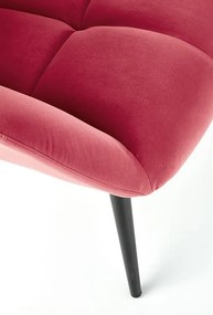 Relaxačné kreslo Tawanna (bordová). Vlastná spoľahlivá doprava až k Vám domov. 1039529