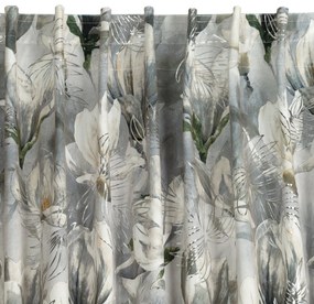 ZATEMŇOVACÍ ZÁVES NA PÁSKE SANDY 140X300 CM VZOROVANÁ