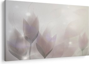 Obraz - Krókusy (90x60 cm)