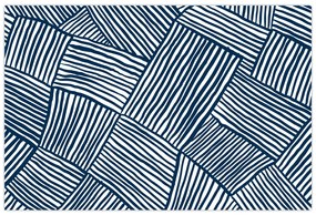 Obraz - 3D línia (90x60 cm)