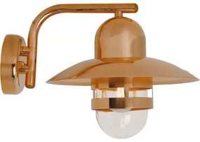 Nordlux - Vonkajšie nástenné svietidlo NIBE 1xE27/60W/230V IP54 medené