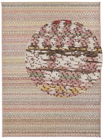 Hanse Home, Kusový koberec Lotus Rose zlaté 103252 – na von aj na doma, 120x170, viacfarebná, chodba / predsieň