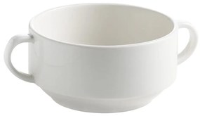 Biela porcelánová miska 410 ml Basic – Maxwell &amp; Williams